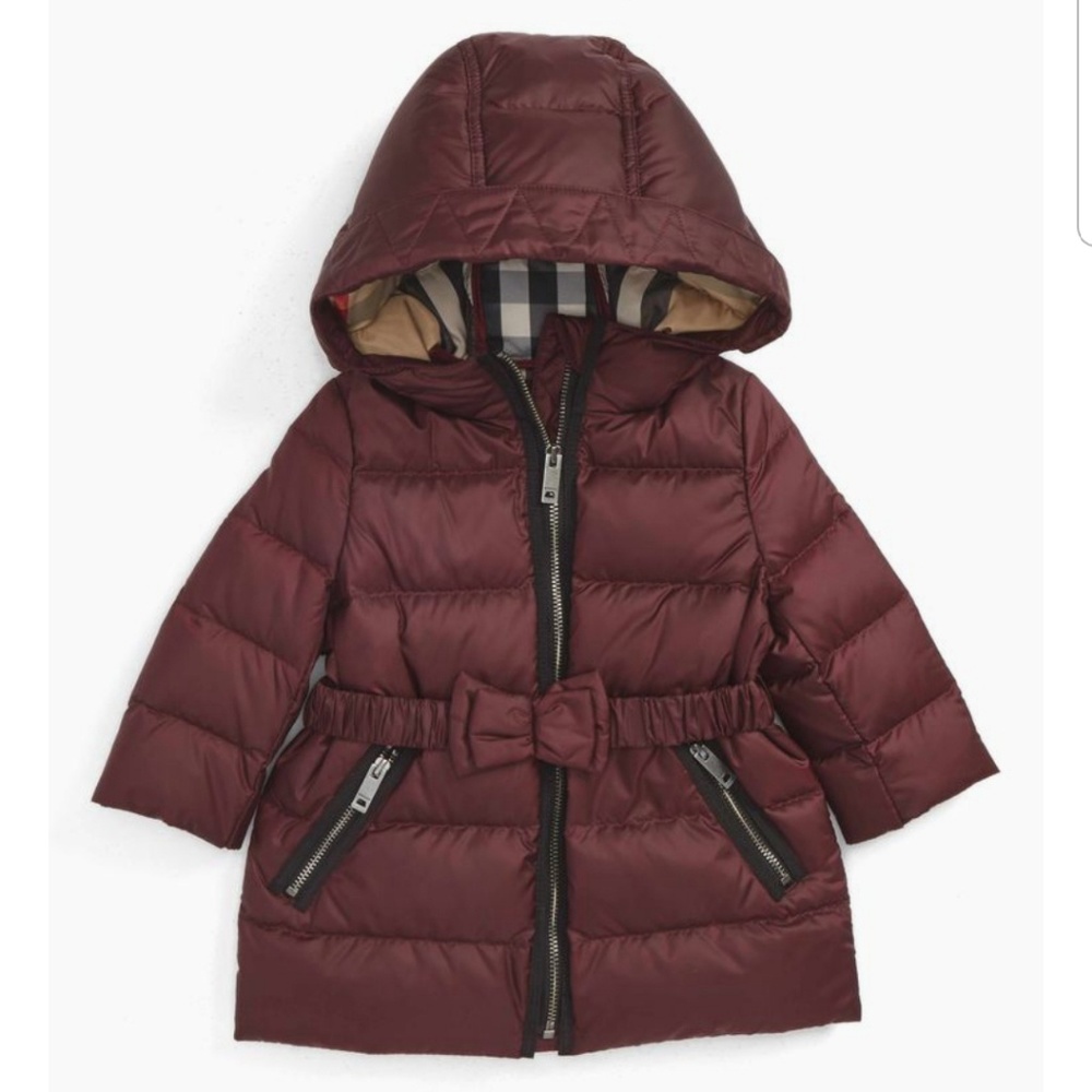 SOLD 🚫Burberry Consillia Down Parka Jacket